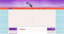 Desktop Screenshot of hotspotgymnastics.com