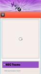Mobile Screenshot of hotspotgymnastics.com